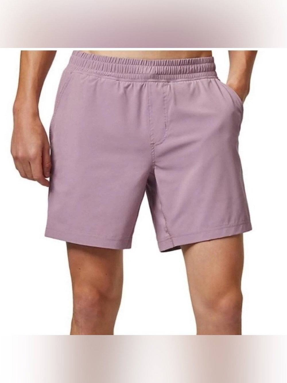 Rhone Mako 7” Unlined Shorts Mauve Men’s XXL